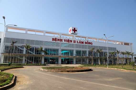 Bệnh Viện II Lâm Đồng