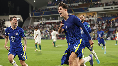 Havertz lập kỳ tích giống Messi