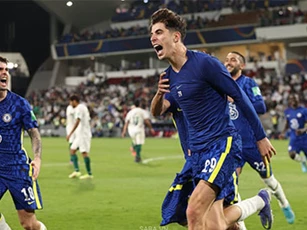 Havertz lập kỳ tích giống Messi