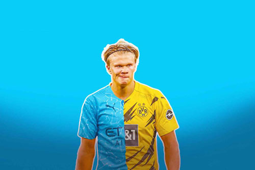 Man City đang có lợi thế cực lớn để chiêu mộ Haaland