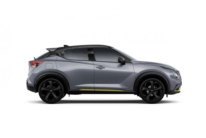 Cận cảnh phiên bản đặc biệt Nissan Juke Kiiro giới hạn 5.000 chiếc