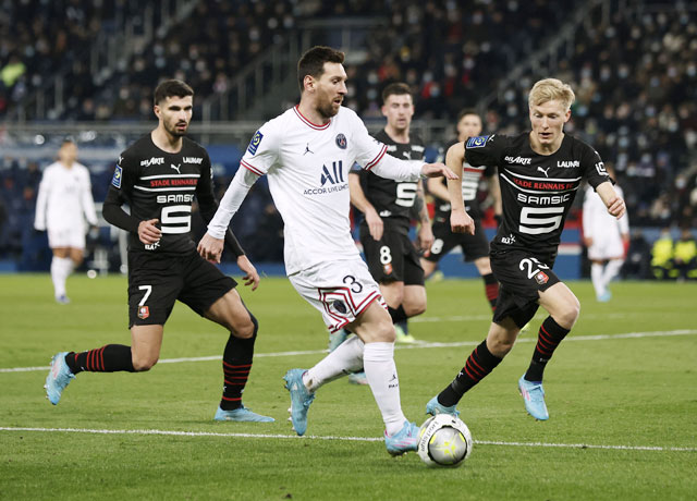 Bao giờ PSG mới hết phập phù?