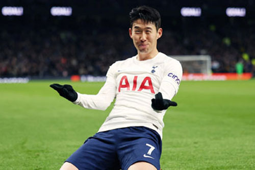 Son Heung-min là hy vọng lớn nhất của Tottenham