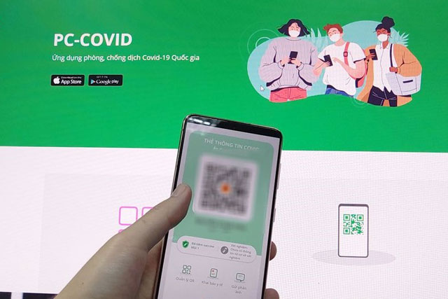 PC-COVID cập nhật thêm tính năng tự động cảnh báo nguy cơ tiếp xúc với F0