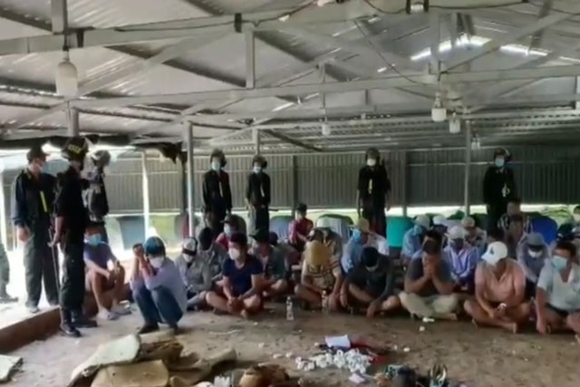 Nổ súng phá trường gà "khủng" ở Tiền Giang