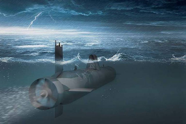 Nga chế tạo 'thợ săn tàu ngầm' có thể tự quyết định phóng ngư lôi hay không