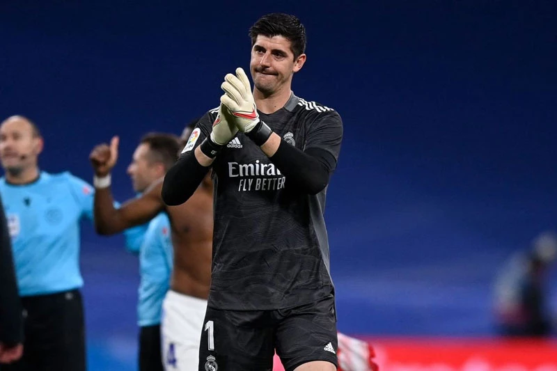 Thủ môn: Thibaut Courtois (Real Madrid).