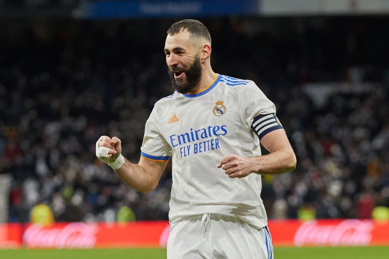 Tiền đạo: Karim Benzema (Real Madrid).