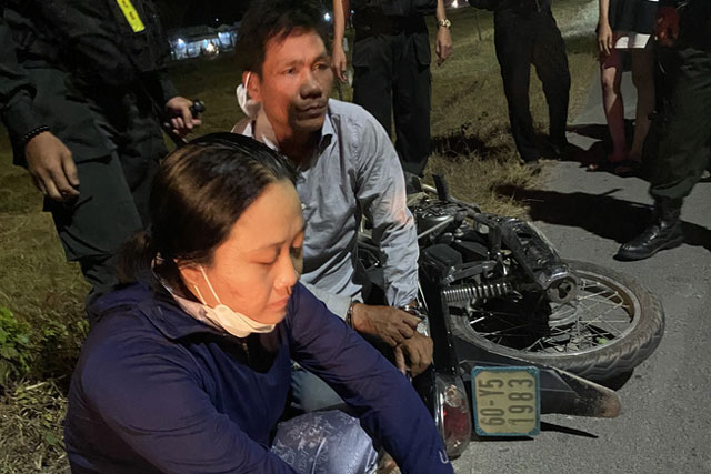 Đồng Nai: Tóm gọn 2 đối tượng cướp giật điện thoại trên đường