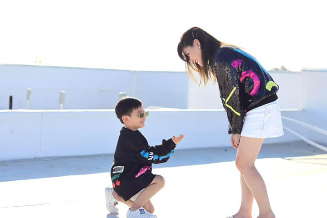 Hậu ly hôn, vợ cũ Đan Trường tiết lộ chuyện "con trai bảo mẹ đừng có bạn trai"