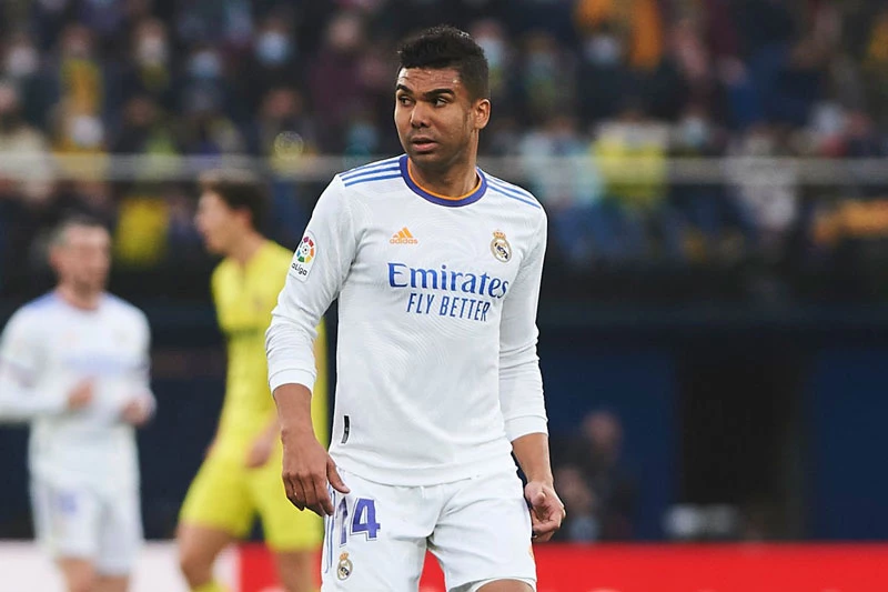 Tiền vệ: Casemiro (Real Madrid).