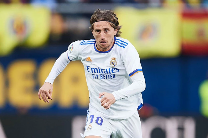 Tiền vệ: Luka Modric (Real Madrid).