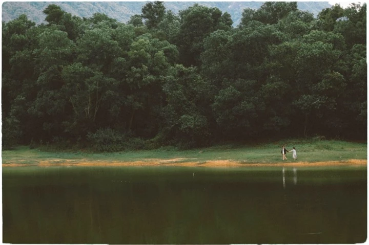 Hồ nước hoang sơ dưới chân núi Cấm: Điểm ‘sống chậm’ ít người biết ở An Giang - 6