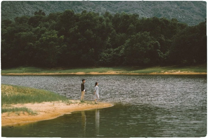 Hồ nước hoang sơ dưới chân núi Cấm: Điểm ‘sống chậm’ ít người biết ở An Giang - 8