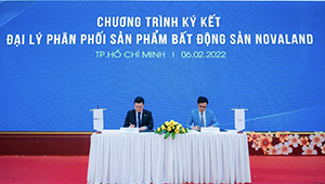 Đối tác phân phối “cánh tay đắc lực” chinh phục mục tiêu kinh doanh của Novaland năm 2022