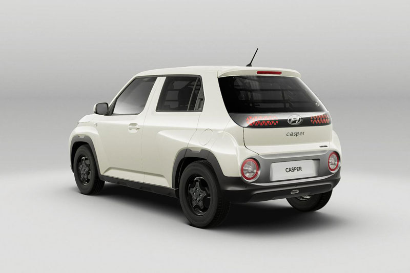 Hyundai giới thiệu ôtô 2 chỗ, giá từ 11.313 USD