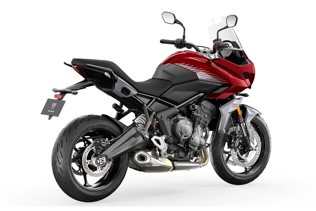 Triumph Tiger Sport 660 2022.