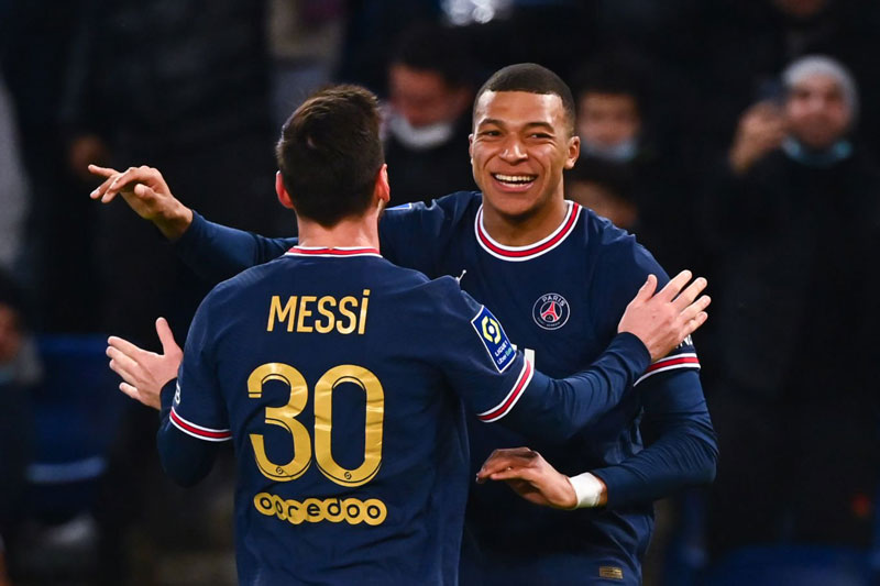 Đội hình trong mơ kết hợp giữa PSG với Real