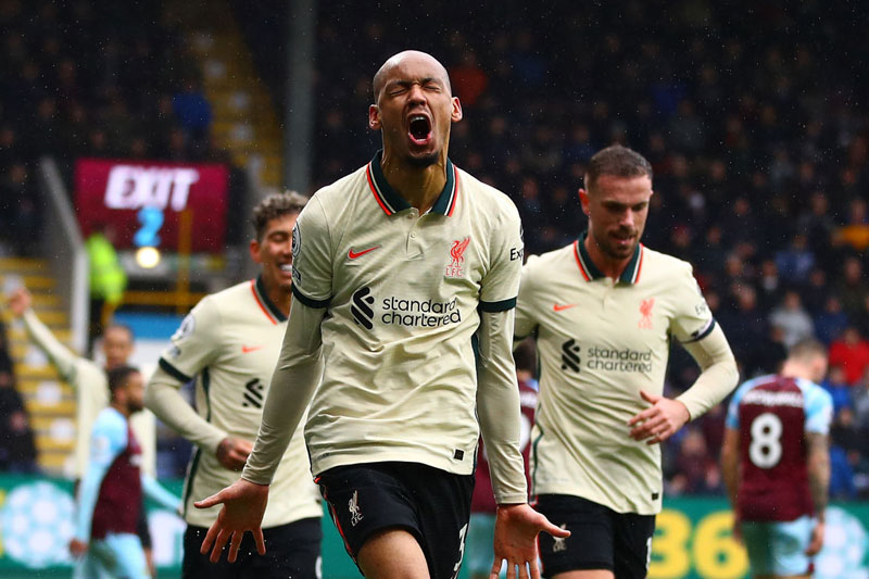Nhẹ nhàng hạ Burnley, Liverpool nối dài mạch thắng