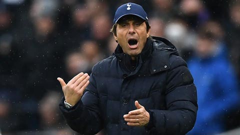 Conte cay đắng thừa nhận Tottenham khó vào Top 4