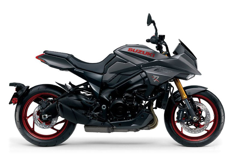 Suzuki Katana 2022 th&#xEA;m nhi&#x1EC1;u n&#xE2;ng c&#x1EA5;p