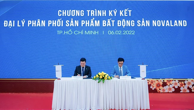 Gần 30 đơn vị được lựa chọn là Đối tác phân phối sản phẩm Bất động sản Novaland.