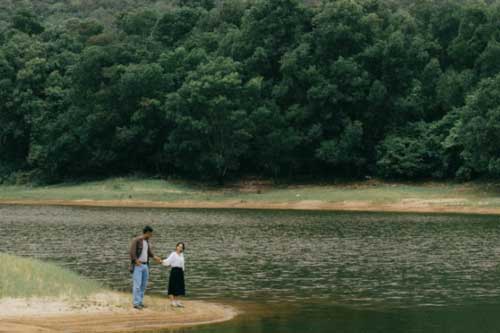 Hồ nước hoang sơ dưới chân núi Cấm: Điểm ‘sống chậm’ ít người biết ở An Giang