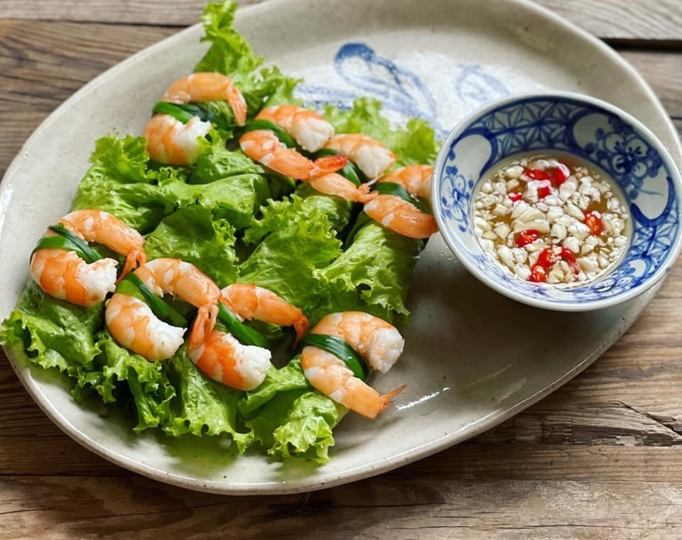 Món cuốn 'hạ hỏa' sau Tết được giới sành ăn săn lùng