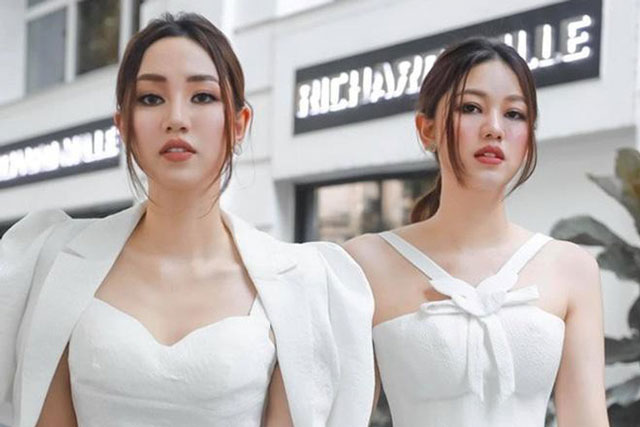 Cặp chị em là Á hậu duy nhất ở Việt Nam: Có học vấn "không phải dạng vừa", cuộc sống hiện tại khiến ai nấy xuýt xoa