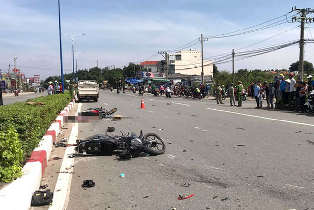 Gây tai nạn chết người tại Quảng Bình, lái xe bị bắt khi đang lưu thông tại Bình Định