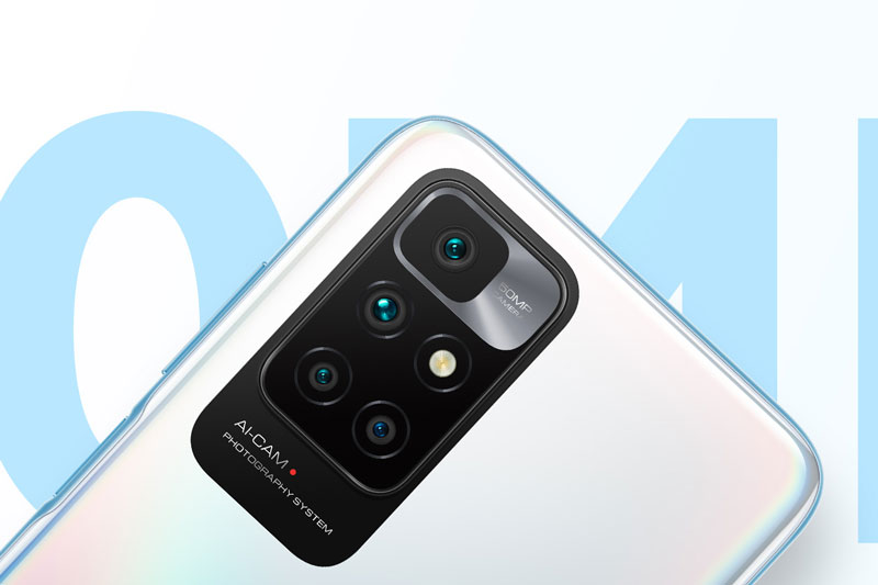 Xiaomi Redmi 10 2022 ra mắt với RAM 4 GB, pin 5.000 mAh, màn hình 90Hz