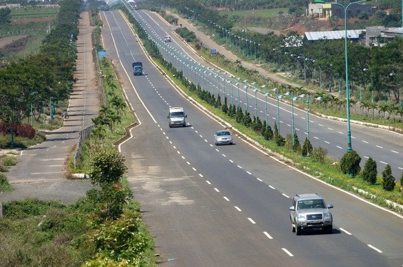 Lâm Đồng hiện có tuyến cao tốc duy nhất là Liên Khương - Prenn đã hoạt động hơn 10 năm