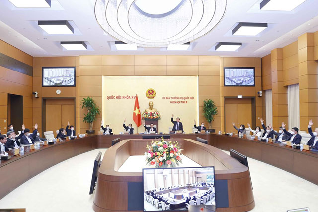 UBTV Quốc hội thông qua Nghị quyết thành lập thành phố Phổ Yên