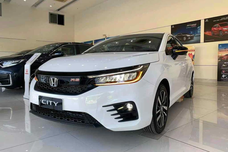 2. Honda City (doanh số: 1.745 chiếc). Ảnh: Honda ô tô Phước Thành.