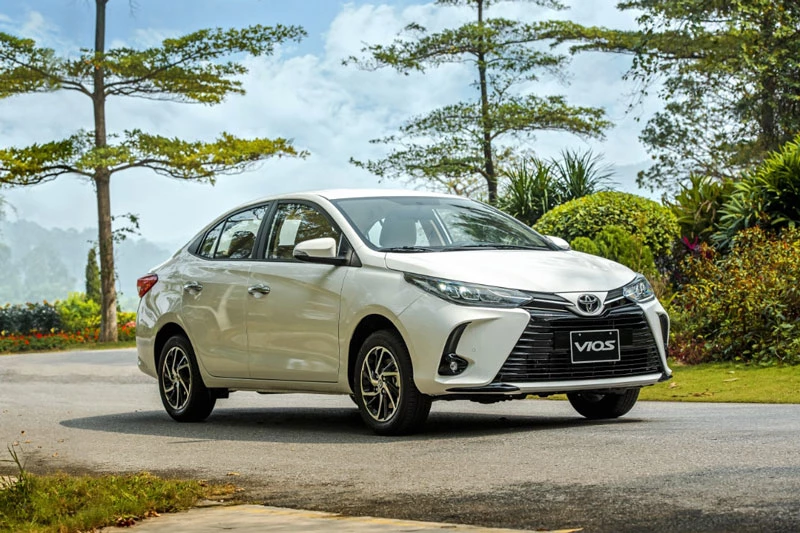 5. Toyota Vios (doanh số: 1.446 chiếc). Ảnh: TMV.