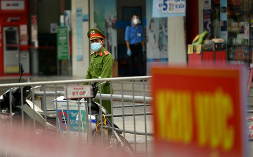 Hà Nội ghi nhận kỷ lục gần 4.000 ca mắc COVID-19 trong ngày