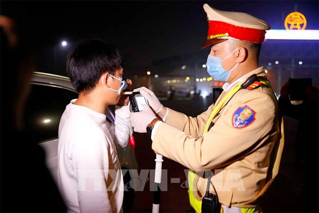 Từ 1/3, tăng cường kiểm soát vi phạm nồng độ cồn và ma túy đối với tài xế