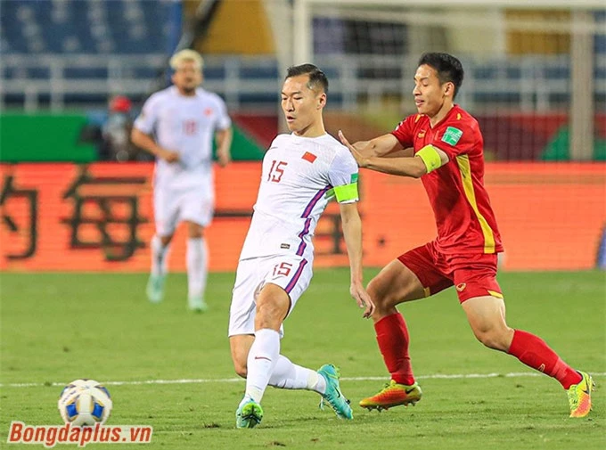 Truyền thông Trung Quốc chỉ trích cầu thủ đội nhà chơi dưới sức trước ĐT Việt Nam - Ảnh: Đức Cường