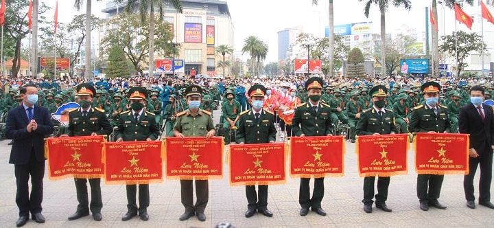 Thừa Thiên Huế: Sẵn sàng cho ngày hội giao nhận quân năm 2022 