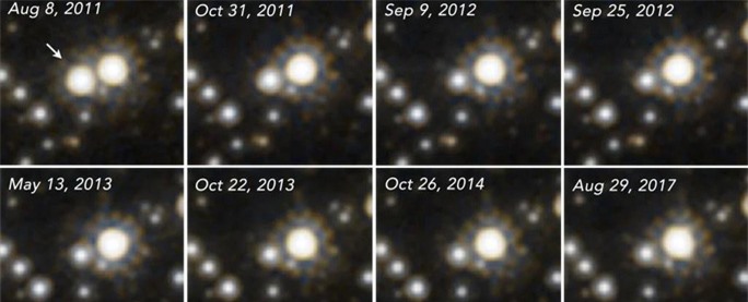 Lỗ đen lang thang bẻ cong không - thời gian, tạo ảo ảnh khắp thiên hà - Ảnh 1.