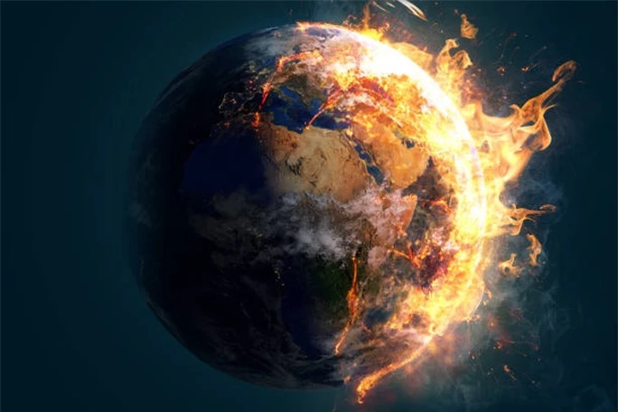 Trái Đất bốc cháy 10% rồi hóa băng: tận thế có thật con người từng trải qua - Ảnh 1.