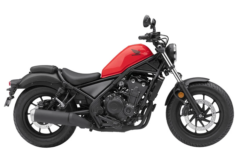 Honda Rebel 500 2022.