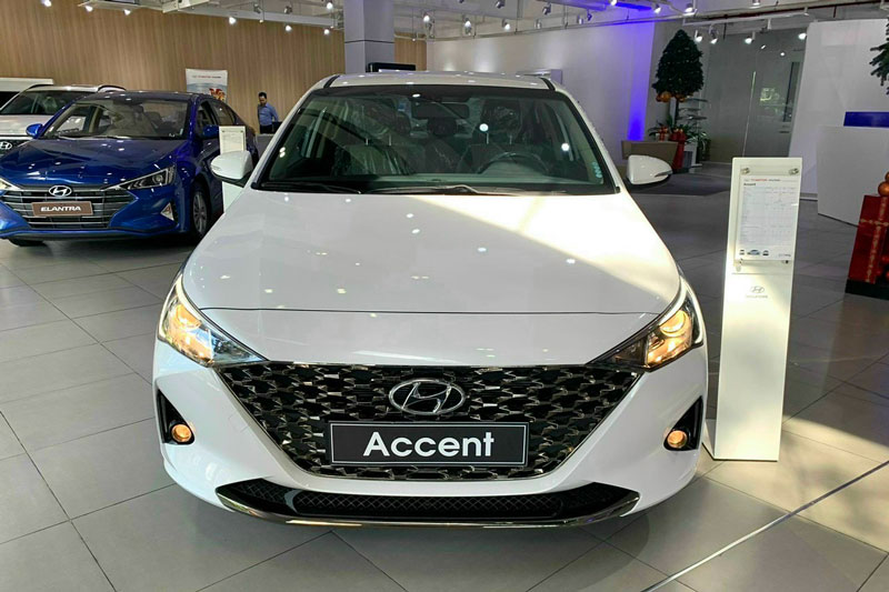 Top 10 ôtô bán chạy nhất tại Việt Nam tháng 1/2022: Hyundai Accent chiếm ngôi đầu