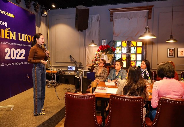 Học viện Đào tạo Doanh nhân Happy Women đồng hành phát triển cùng doanh nghiệp