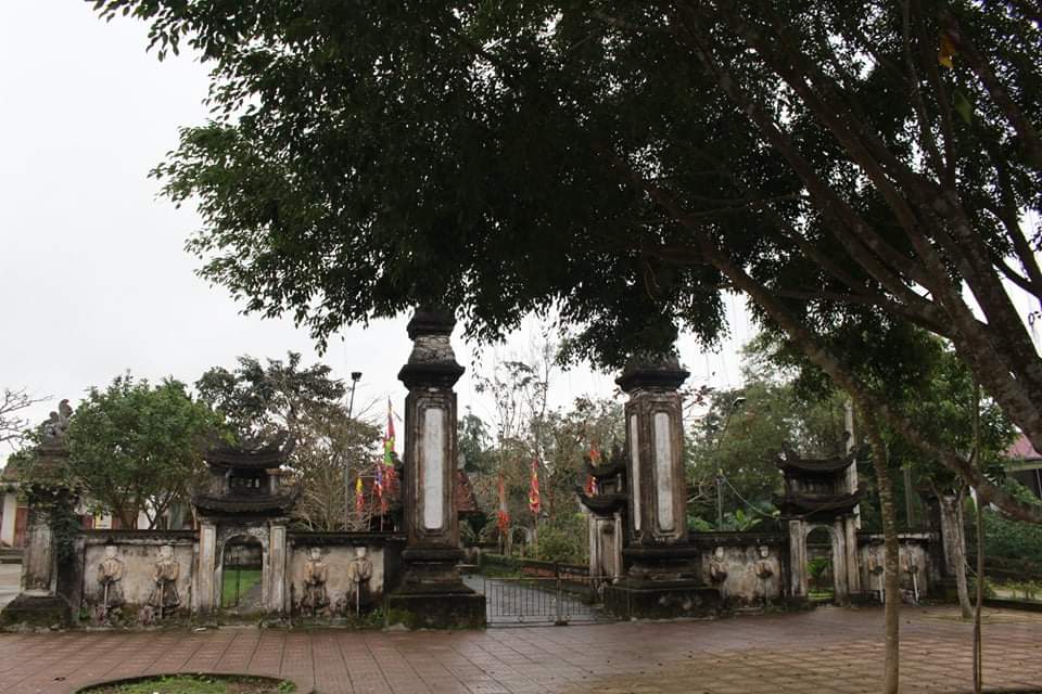 Hà Tĩnh: Di tích lịch sử văn hóa cấp quốc gia Đền Cả Du Đồng xuống cấp nghiêm trọng