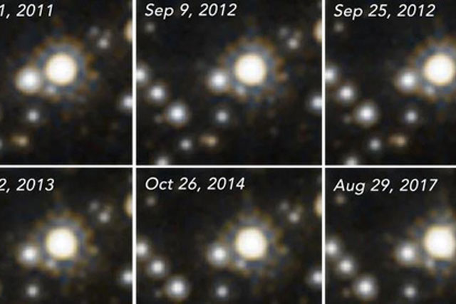 Lỗ đen lang thang bẻ cong không - thời gian, tạo ảo ảnh khắp thiên hà