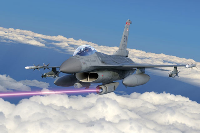 Mỹ, Nga và Trung Quốc chạy đua công nghệ vũ khí laser tối tân và lợi hại