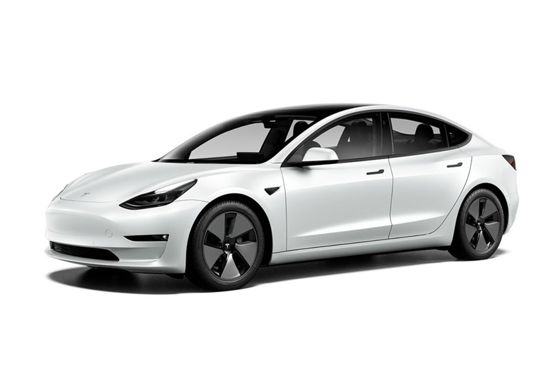 1. Tesla Model 3.