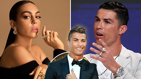 Bạn gái Ronaldo sở hữu bộ sưu tập trang sức trị giá hơn 100 tỷ đồng