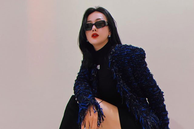 Phương Oanh "Hương Vị Tình Thân" khoe thần thái gợi cảm, hé lộ chuyện tình cảm